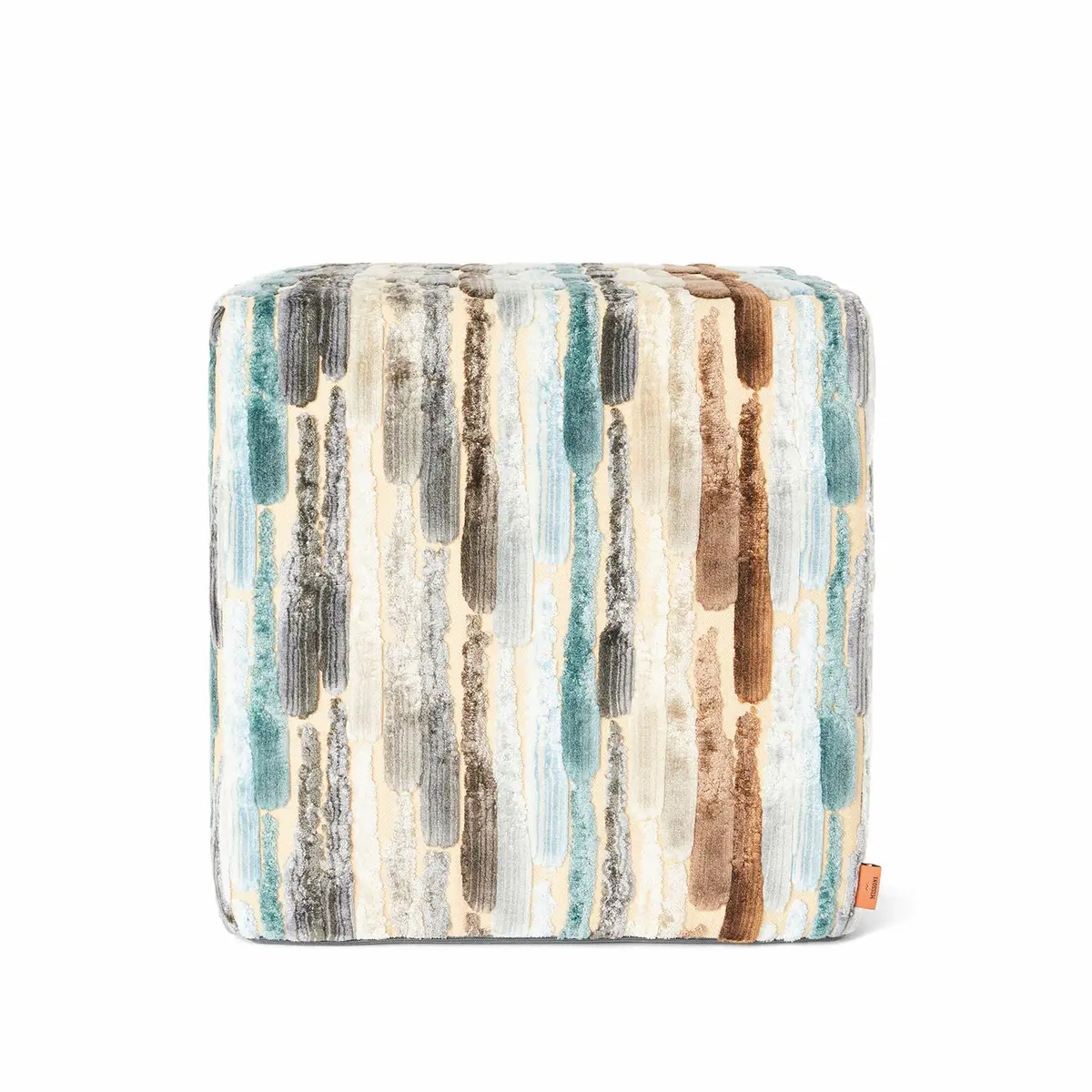 Missoni Home | Cometa Cube Pouf | Colour 138 1