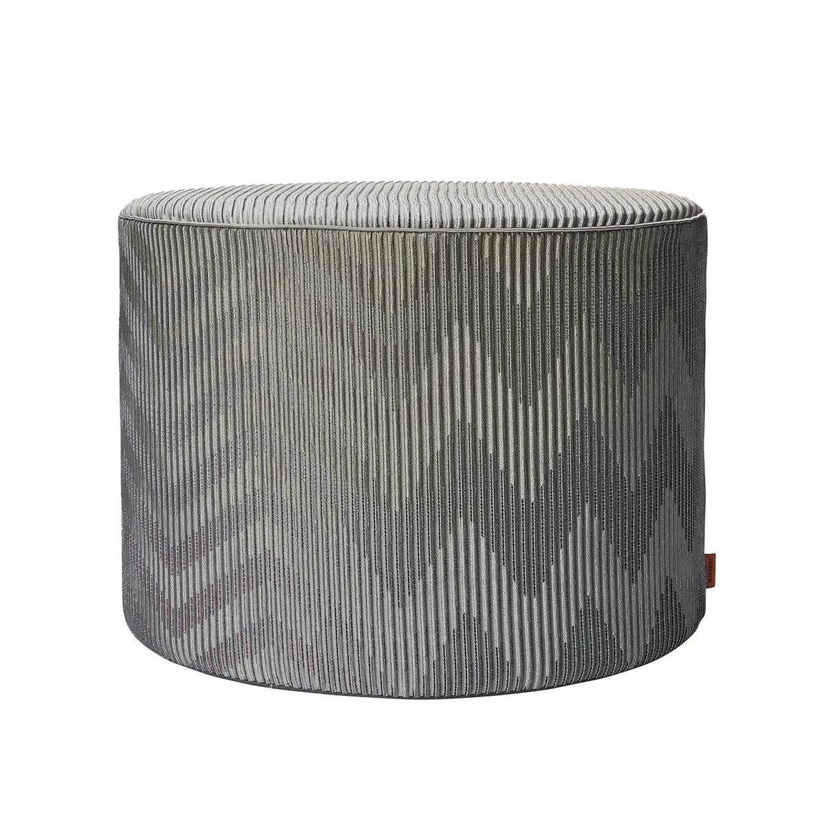 Missoni Home | Dinamico Cylinder Pouf | Colour 132 1