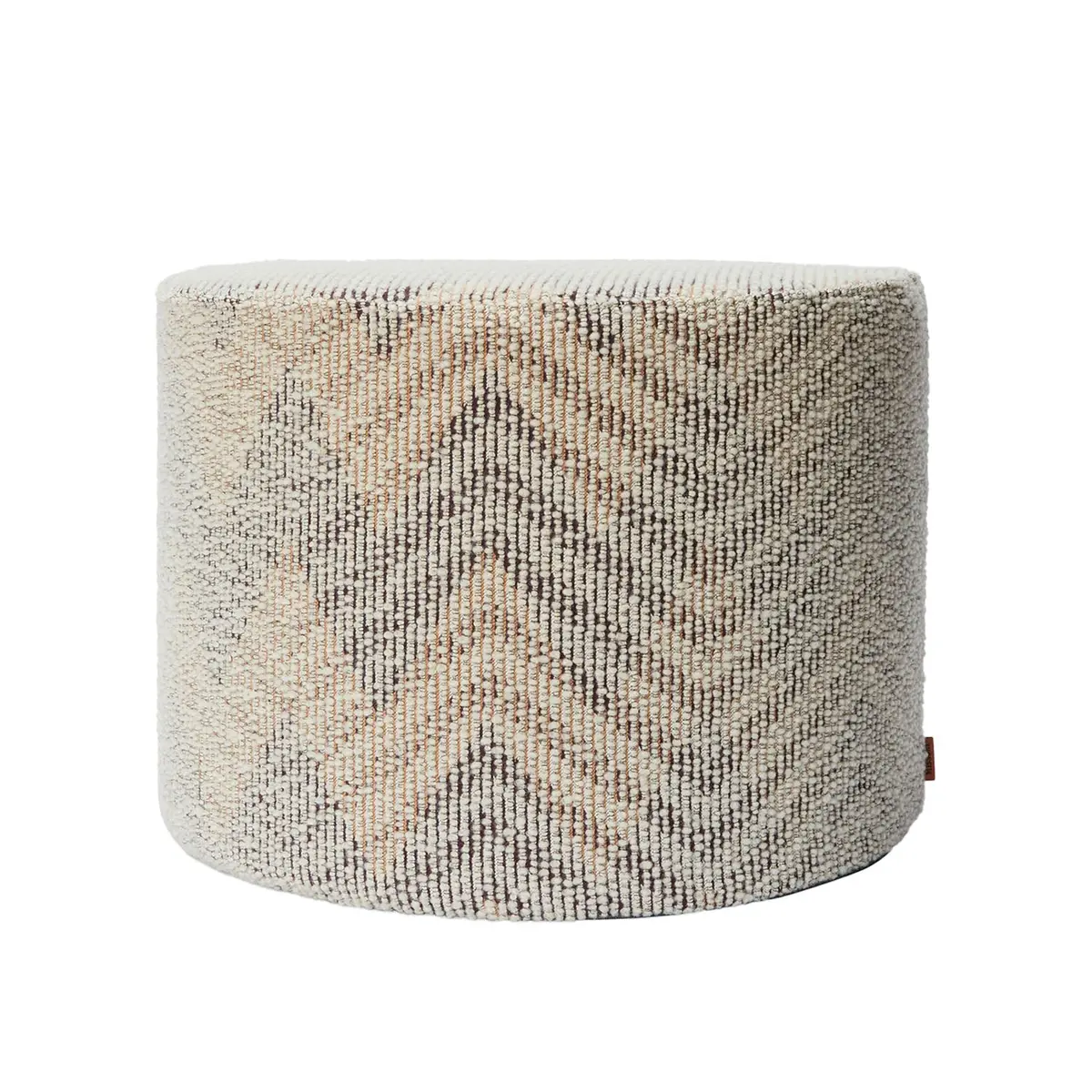 Missoni Home | Dinamico Boucle Cylinder Pouf | Colour 149 1
