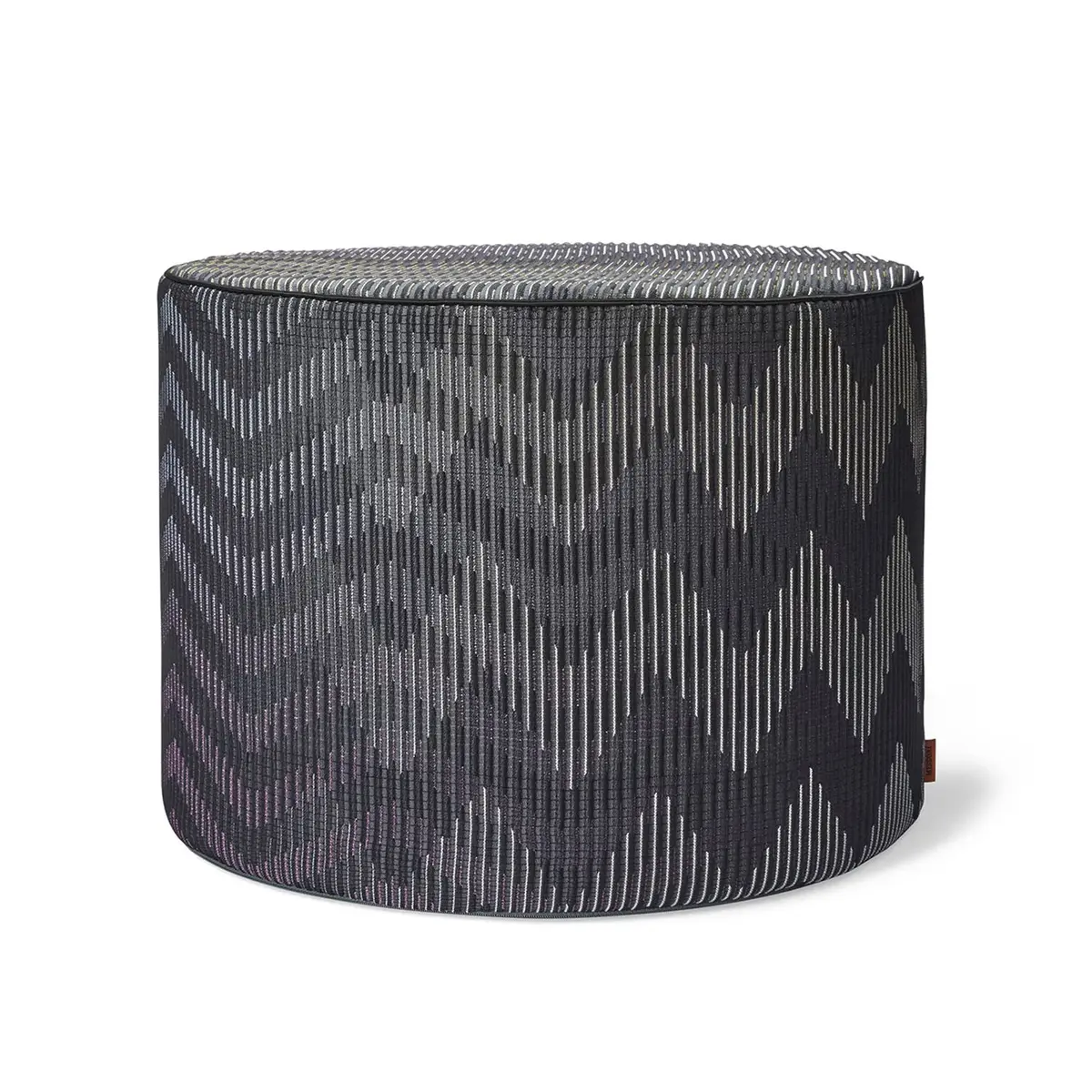 Missoni Home | Dinamico Cylinder Pouf | Colour 160 1