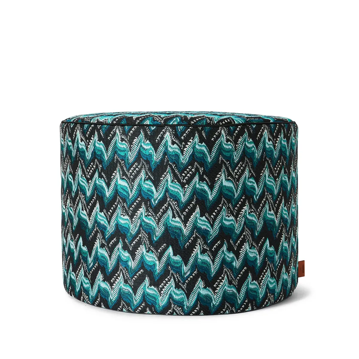 Missoni Home | Fluidity Cylinder Pouf | Colour 134 1