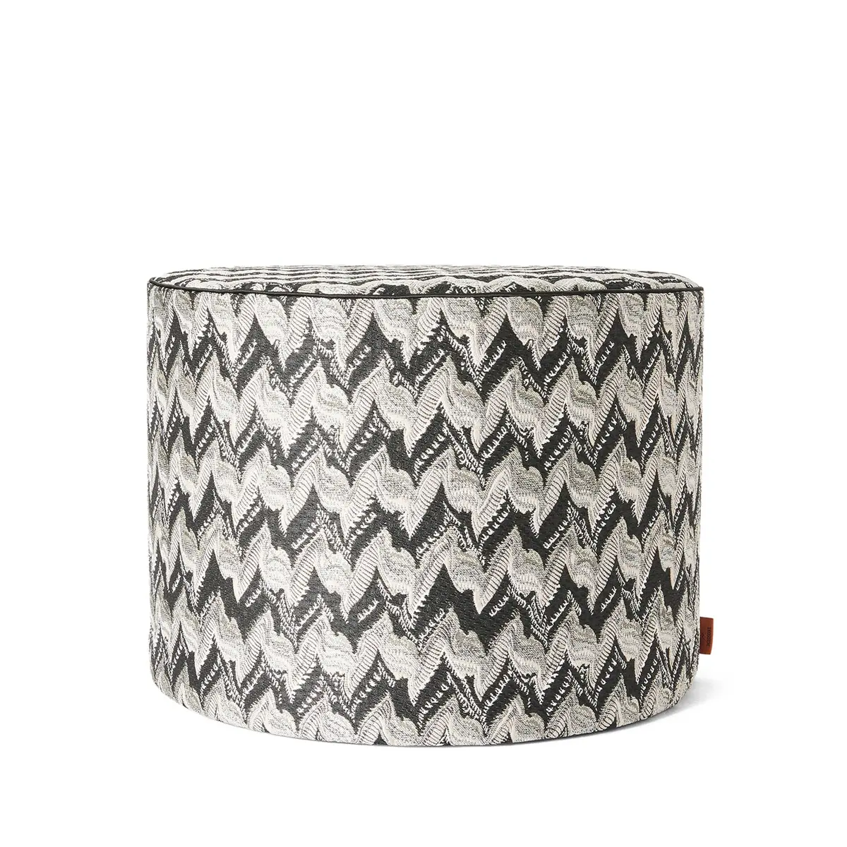 Missoni Home | Fluidity Cylinder Pouf | Colour 160 1