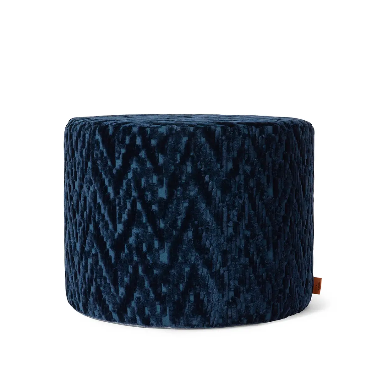 Missoni Home | Fossile Cylinder Pouf | Colour 50 1