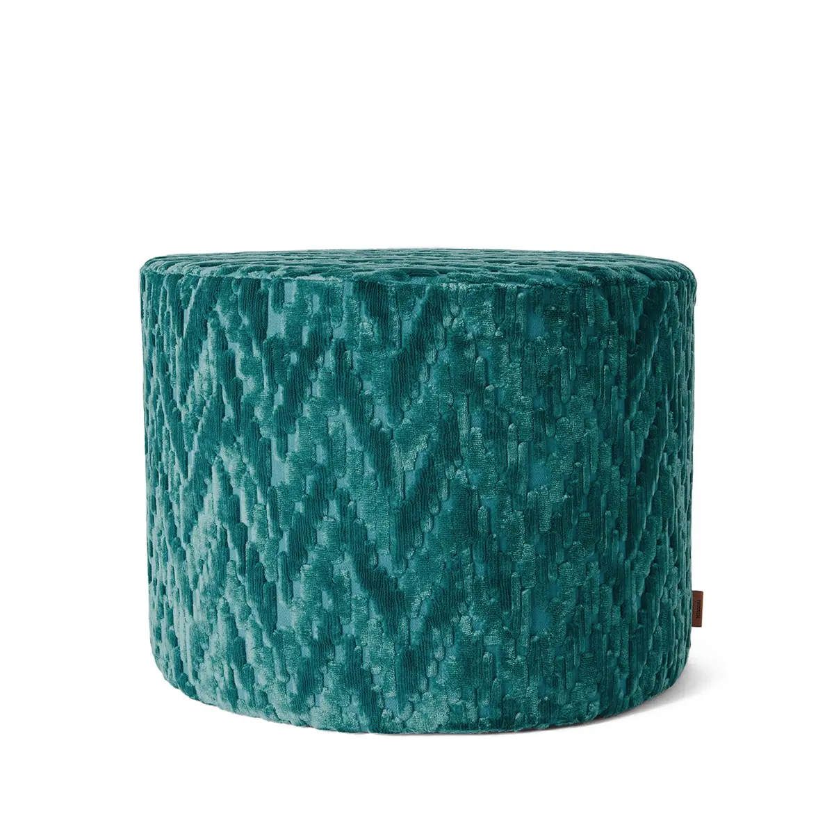 Missoni Home | Fossile Cylinder Pouf | Colour 74 1