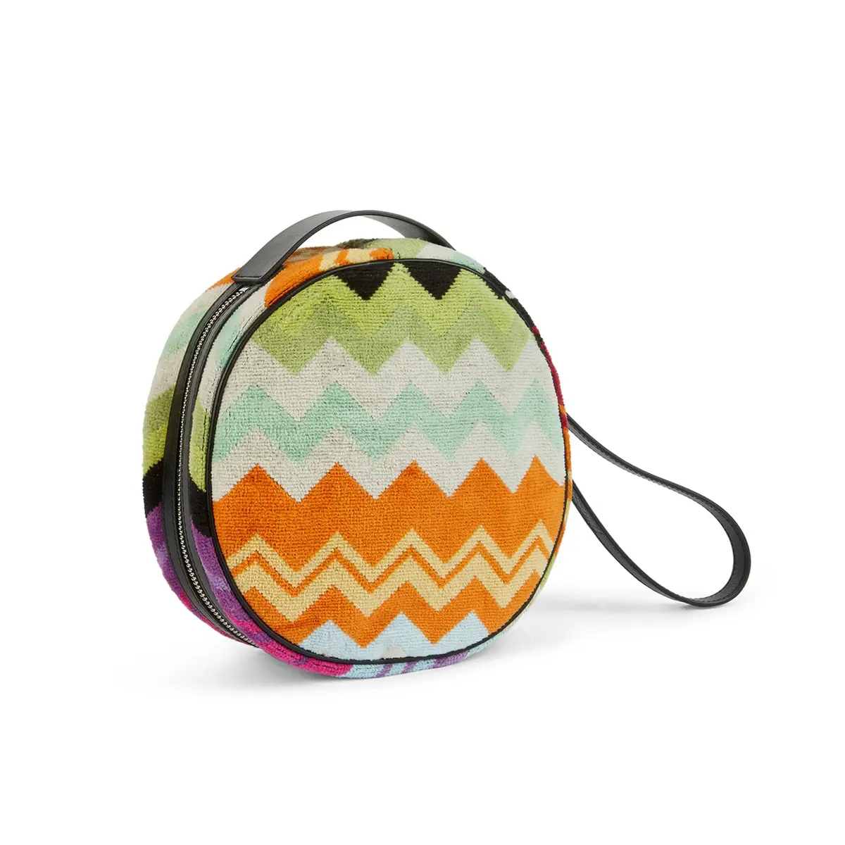 Missoni Capsule Collection | Giacomo Round Beauty Case - Dc 1