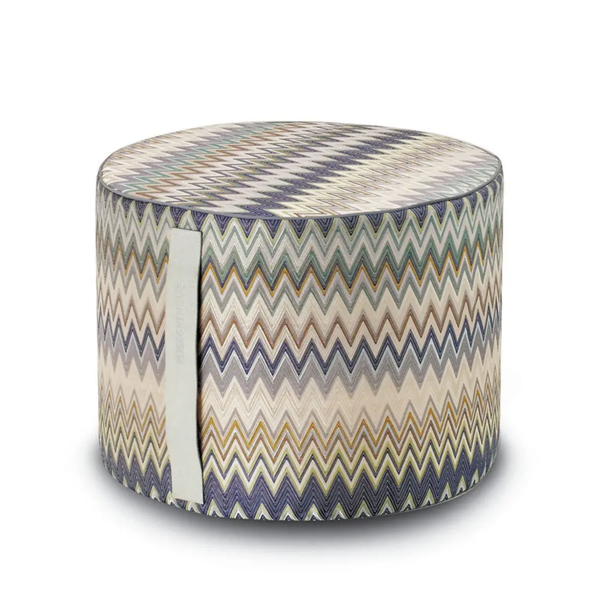 Missoni Home | Masuleh Cylinder Pouf | Colour 170 1