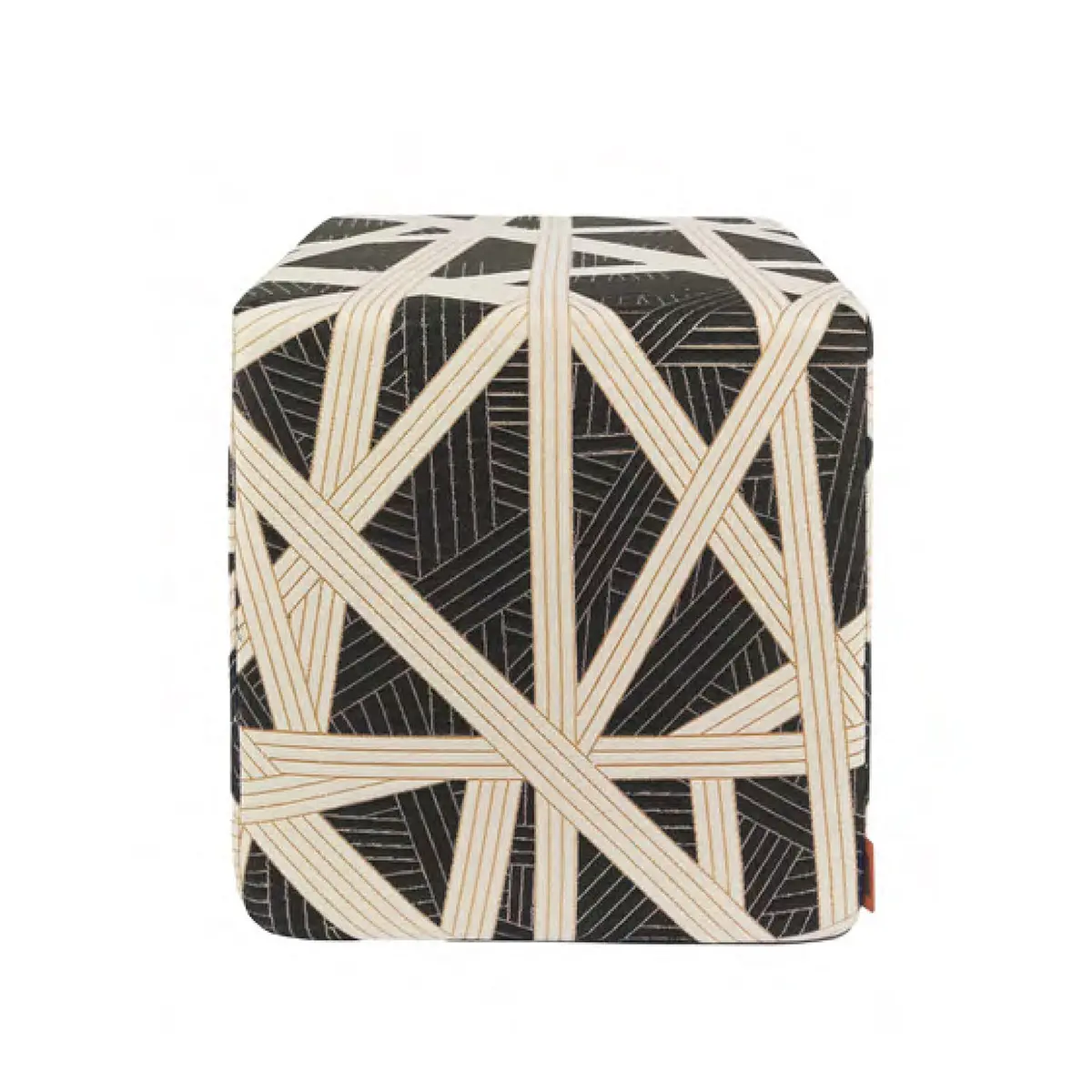 Missoni Home | Nastri Cube Pouf | Colour 601 1
