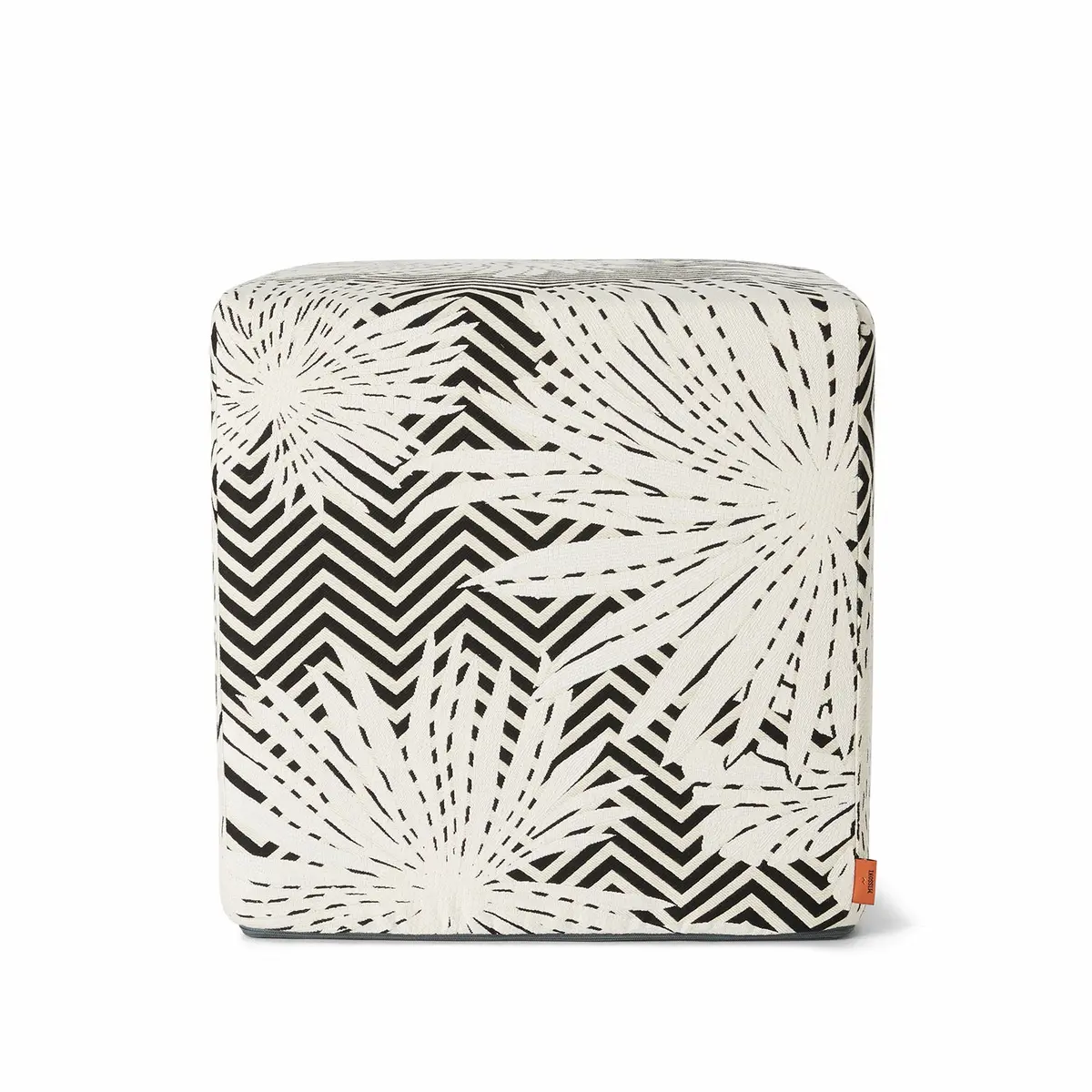 Missoni Home | Ombre Cube Pouf | Colour 601 1
