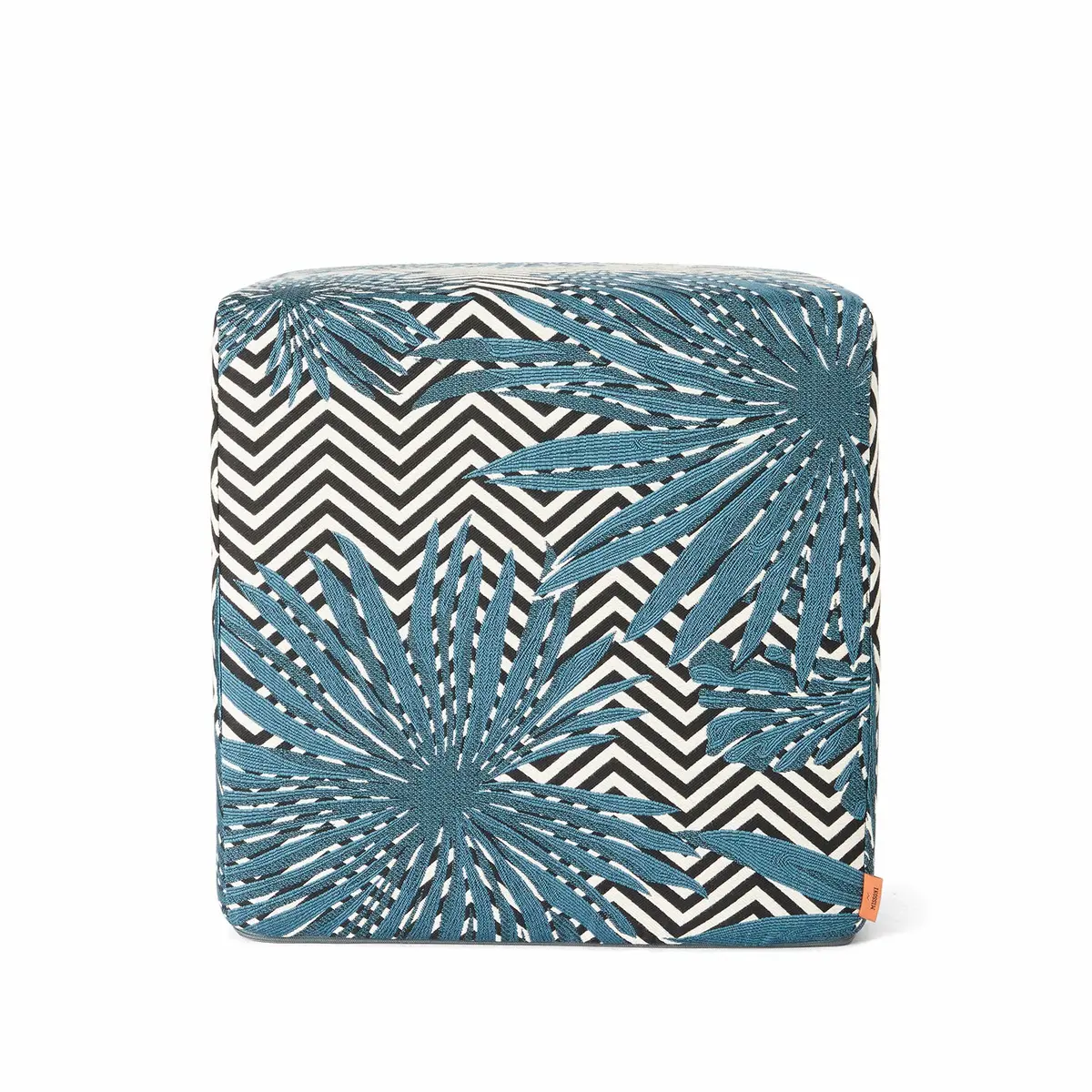 Missoni Home | Ombre Cube Pouf | Colour 74 1