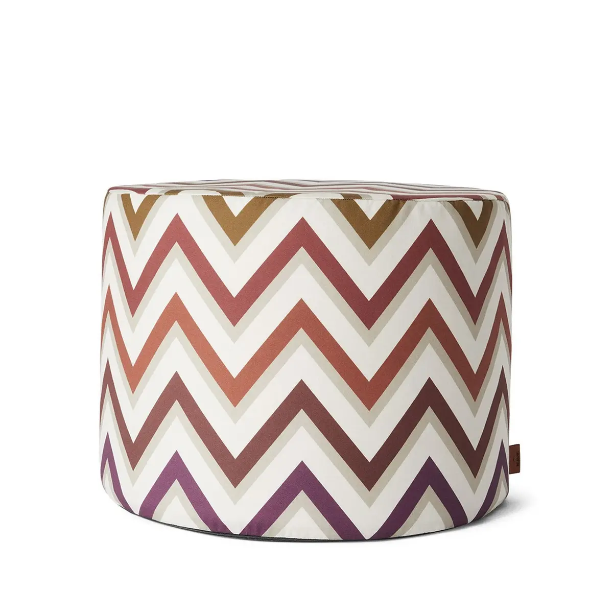 Missoni Home | Watamu Outdoor Cylinder Pouf | Colour 156 1