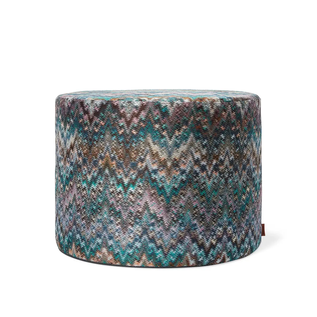 Missoni Home | Parrot Cylinder Pouf | Colour 170 1