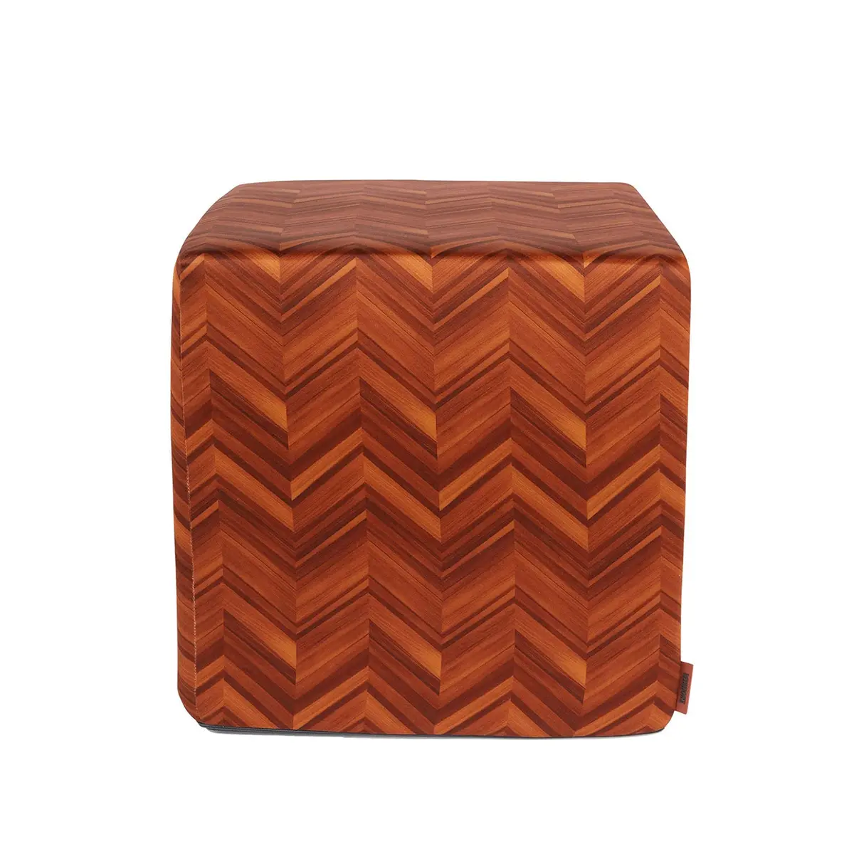 Missoni Home | Layers Inlay Cube Pouf | Colour 64 - Dc 1