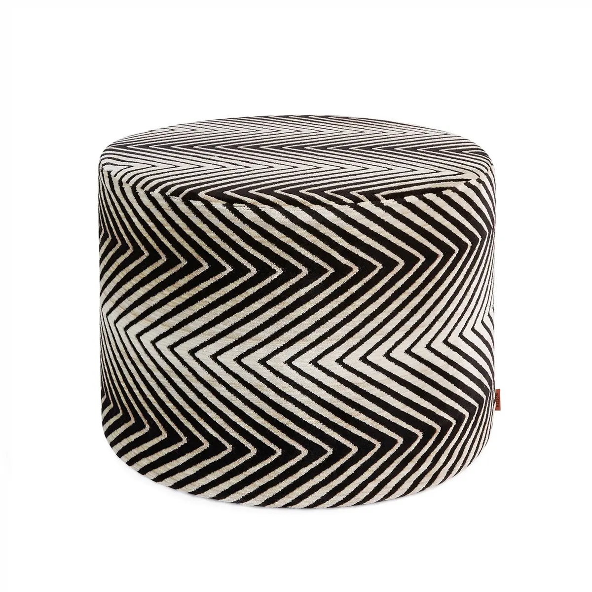 Missoni Home | Ziggy Cylinder Pouf | Colour 601 1