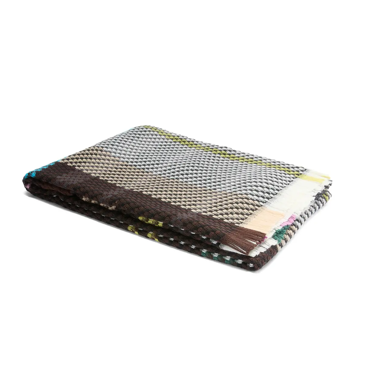 Missoni Home | Check Throw 145X190cm | Colour 100 1