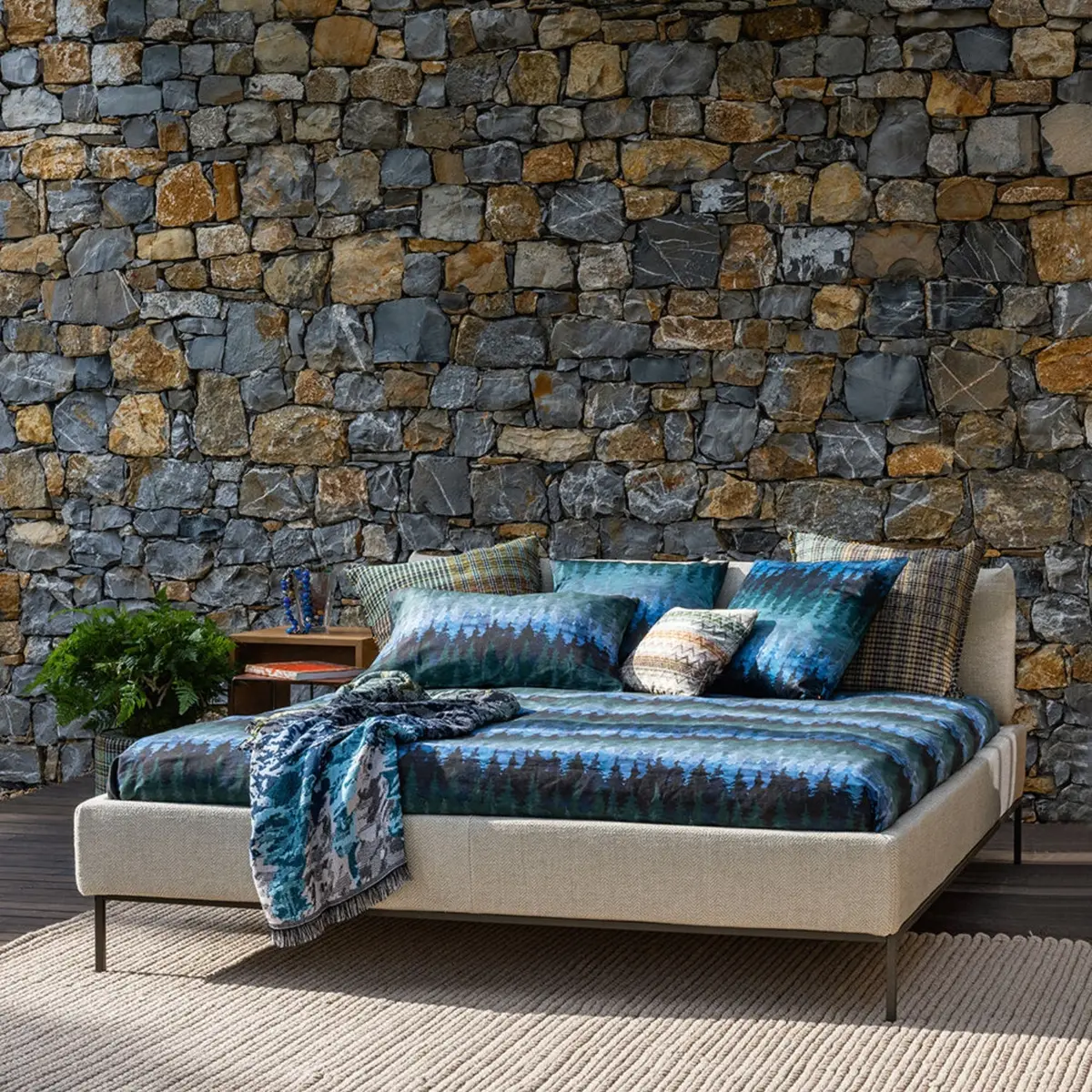 Missoni Home | Winterthur Cushion 30X60cm | Colour 174 - Dc 2