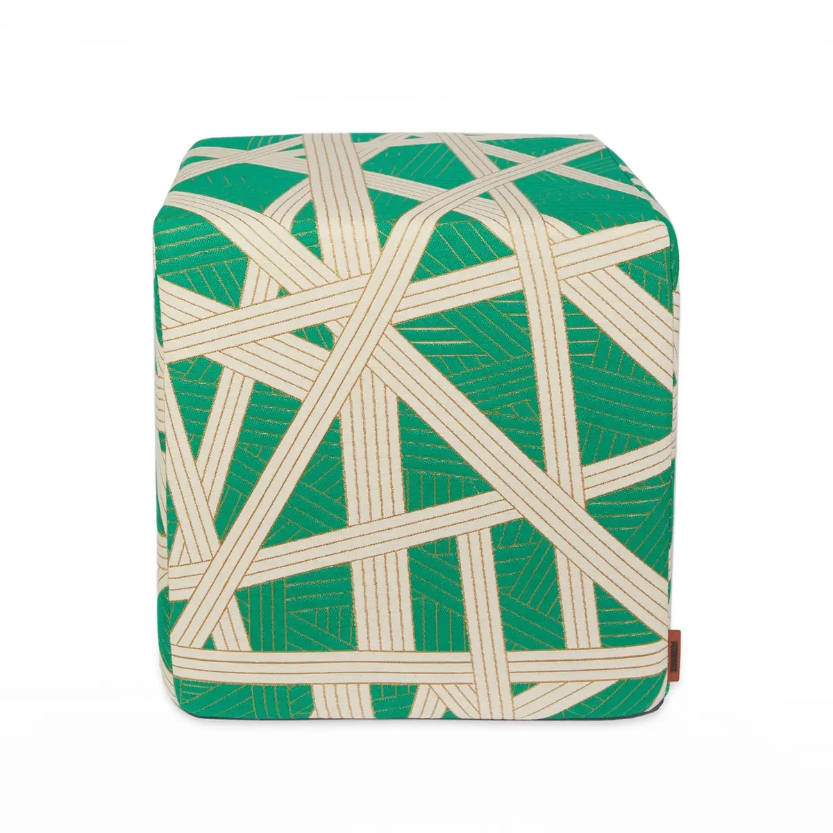 Missoni Home | Nastri Cube Pouf | Colour 651 1