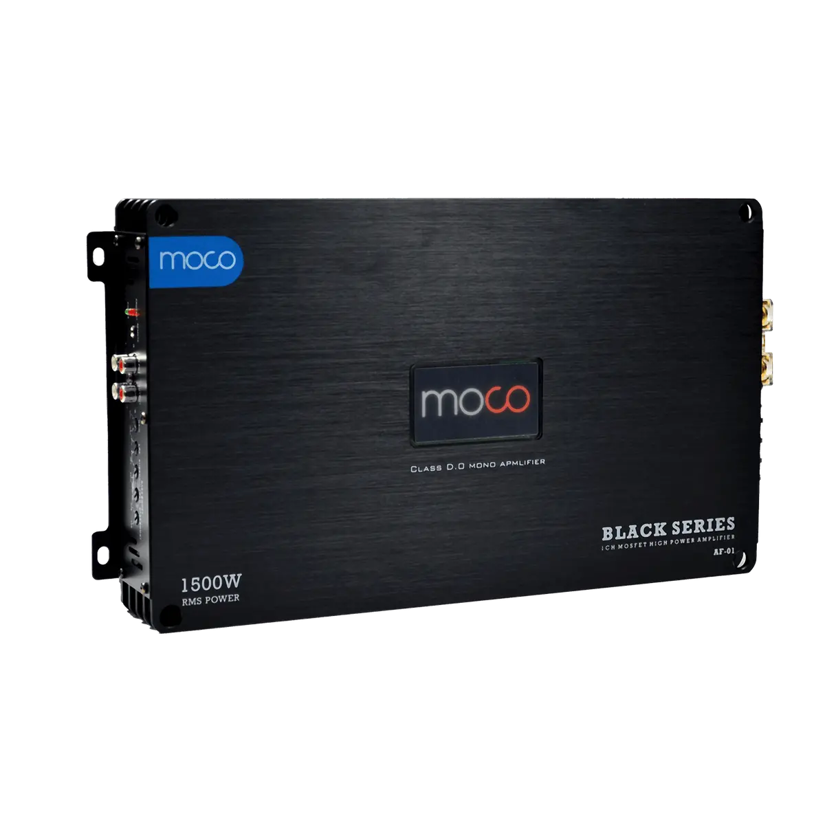 Moco Af-01D-1500 | Class “D” Mono High Power Amplifier (Rms 1500W) 1