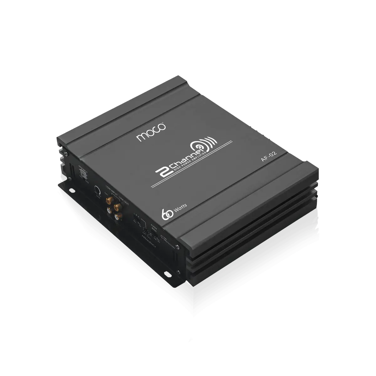 Moco Af-02 | 2 Channel High Power Amplifier Rms 60Watts | Mosfet 1