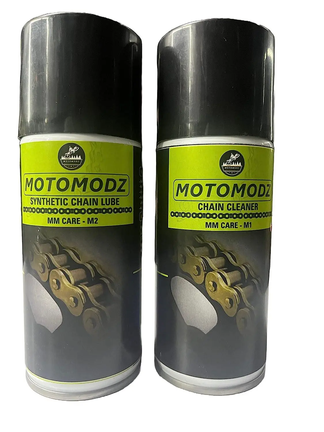 Moto Modz Chain Lube & Chain Cleaner 1
