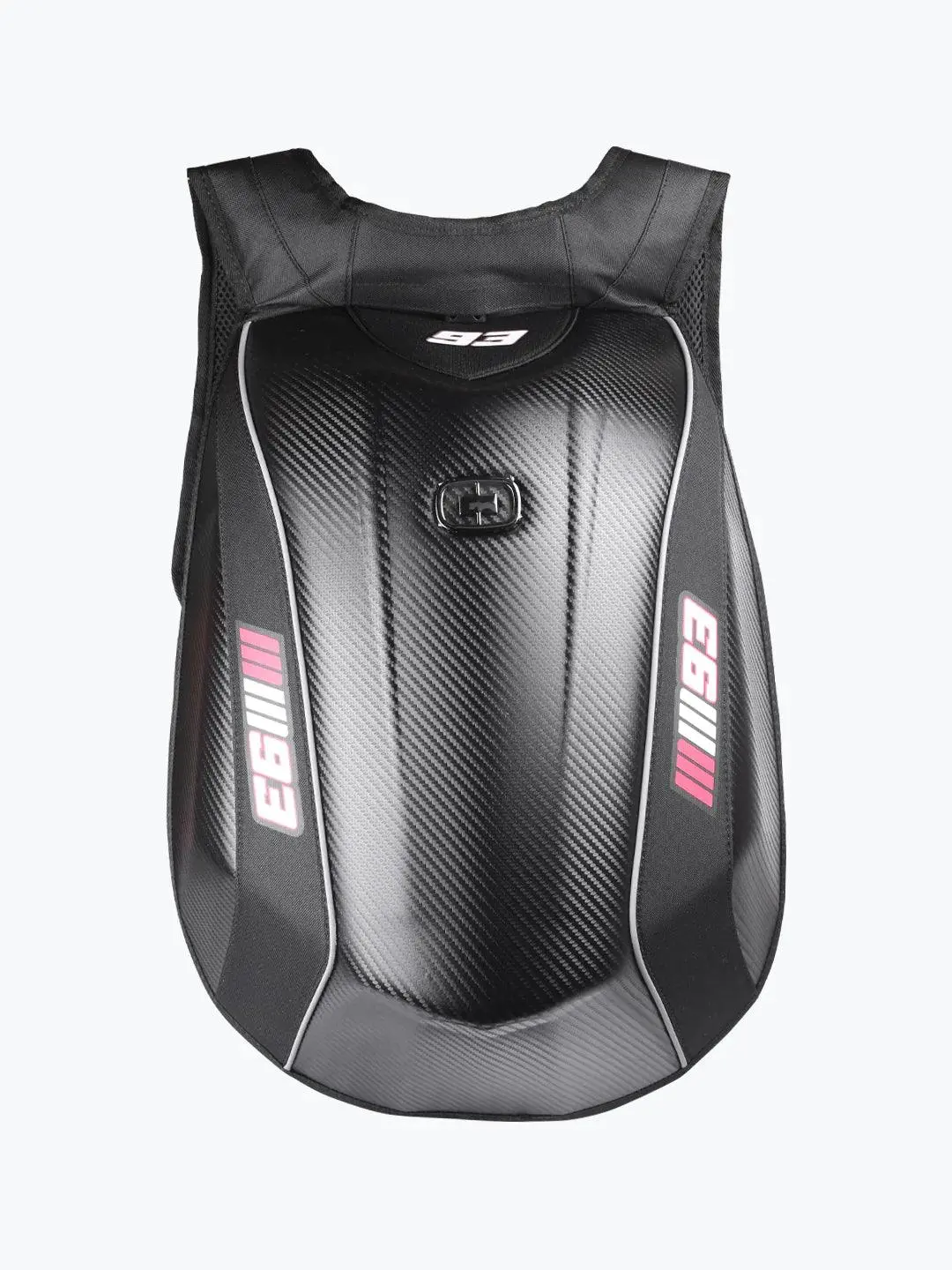 Motorcycle Backpack Black/Red 1