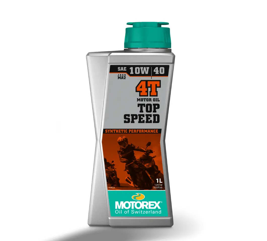 Motorex 10W40 Top Speed ( Jaso Ma2 ) 1L 1