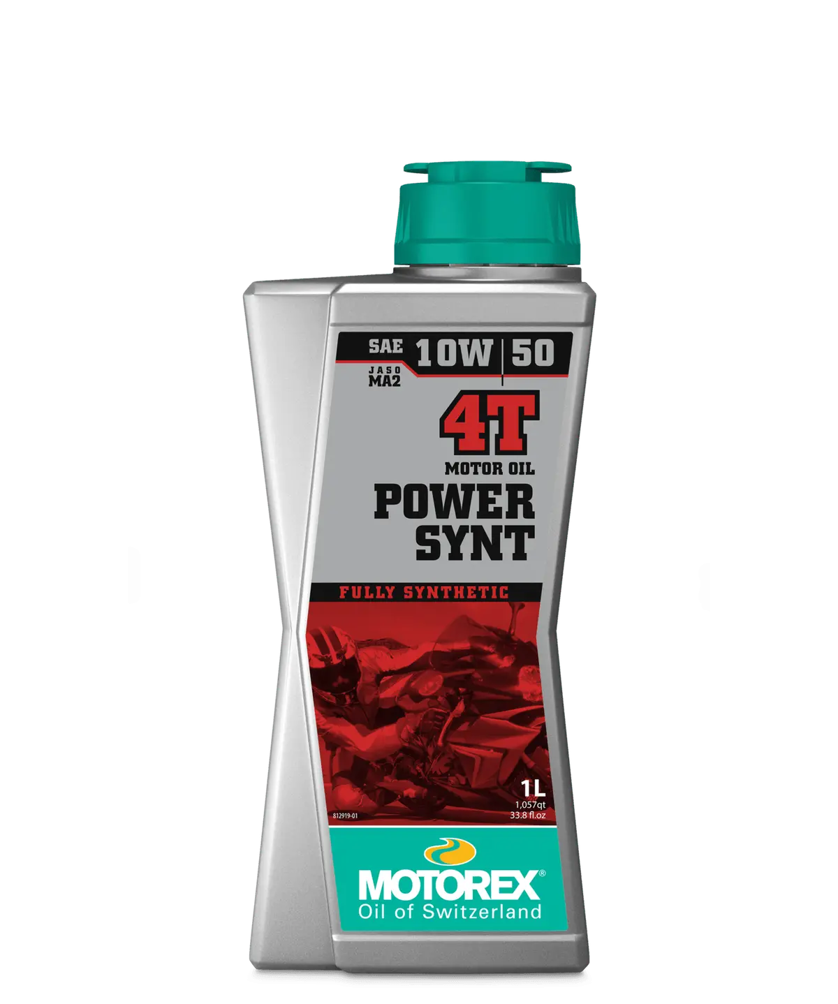 Motorex 10W50 Power Synth - Fully Synthetic Engine Oil (1 L) 1