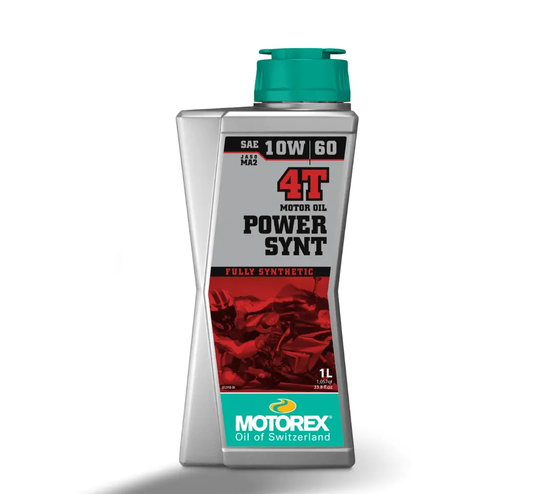 Motorex 10W60 Power Synth ( Jaso Ma2 ) 1L 1