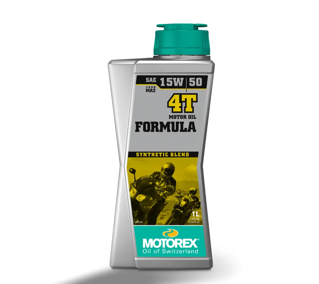 Motorex 15W50 Formula ( Jaso Ma2 ) 1L 1