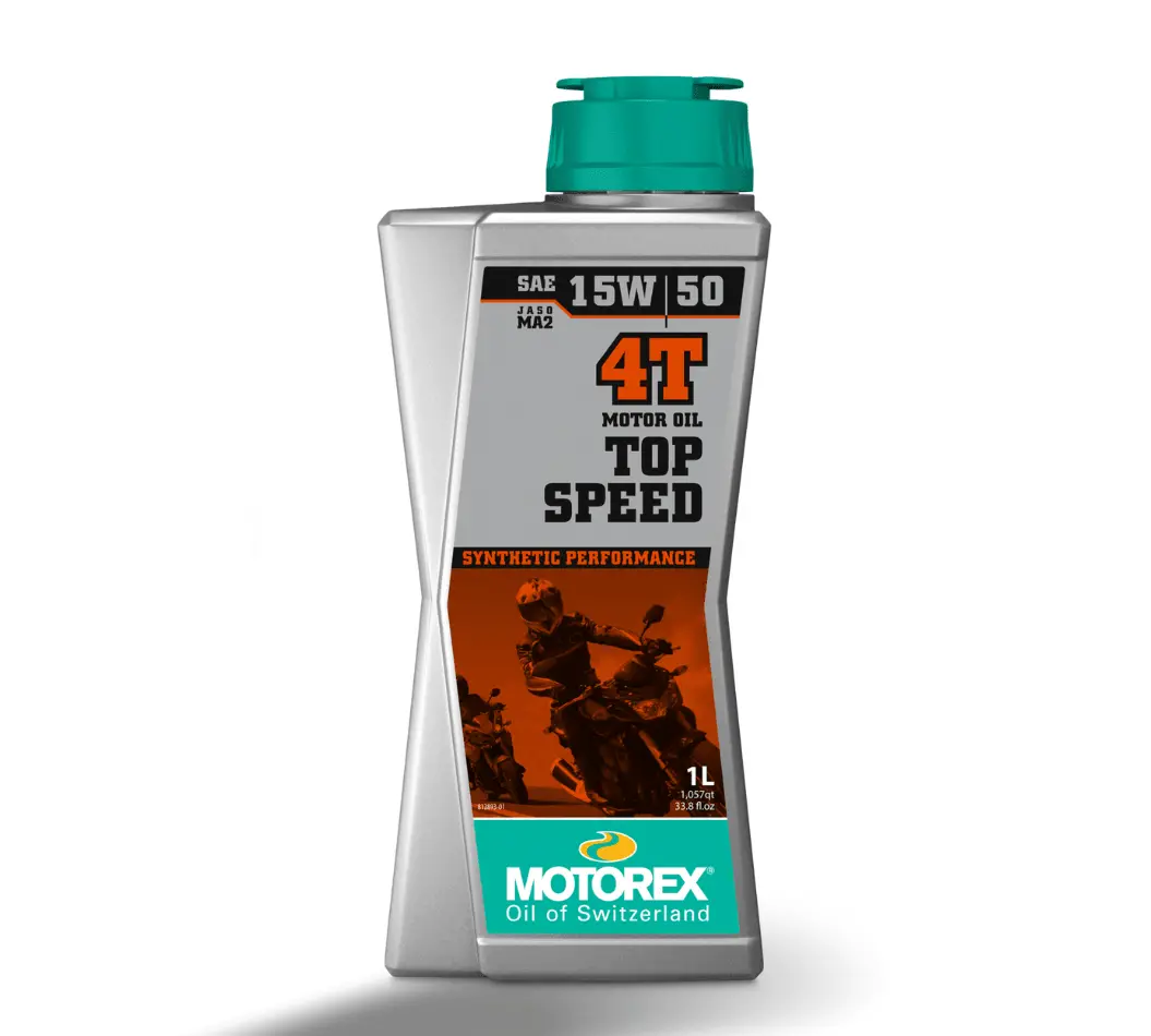 Motorex 15W50 Top Speed ( Jaso Ma2 ) 1L 1