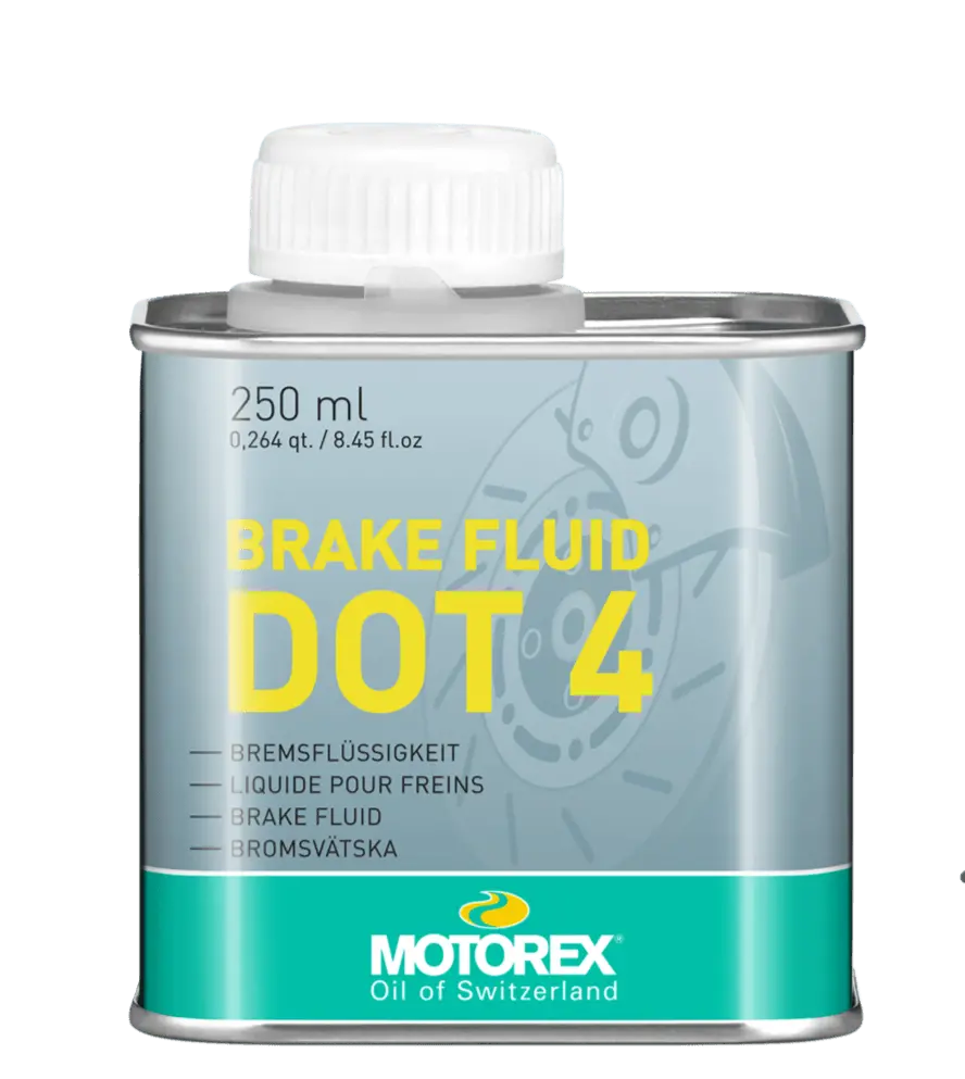 Motorex Brake Fluid Dot 4 1