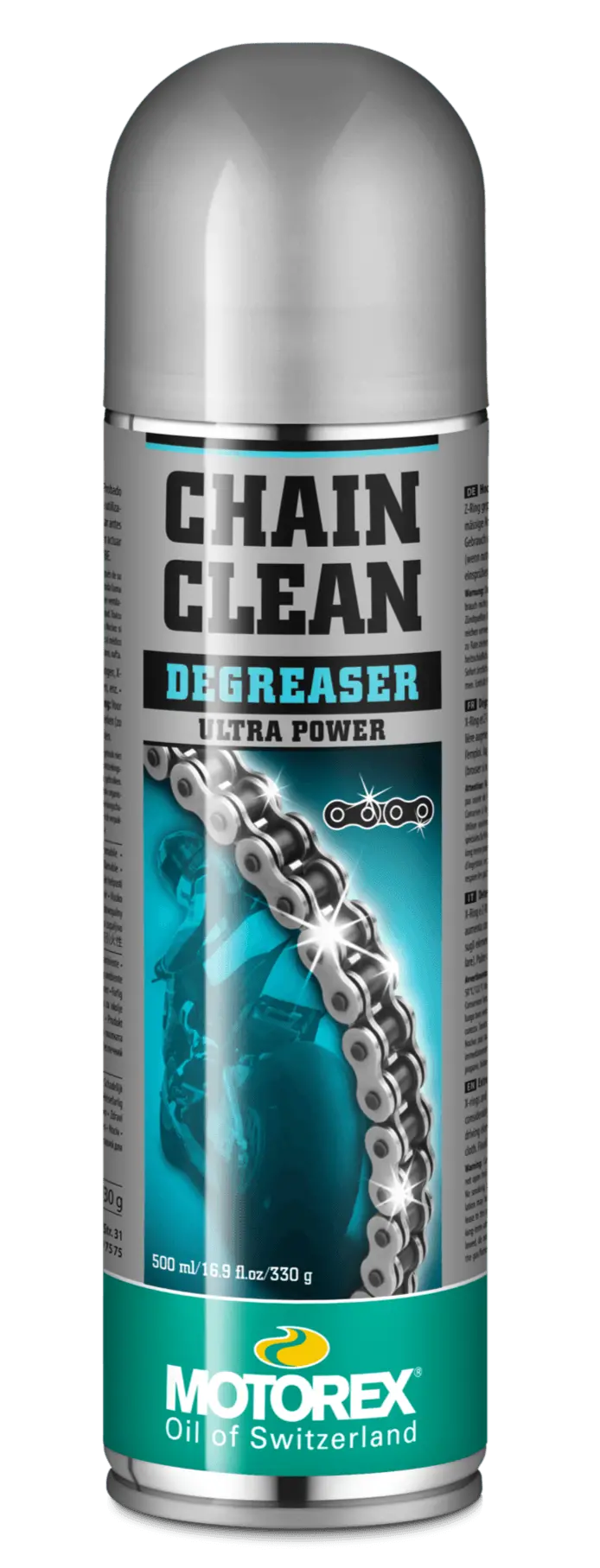 Motorex Chain Clean & Degreaser ( 500 Ml ) 1