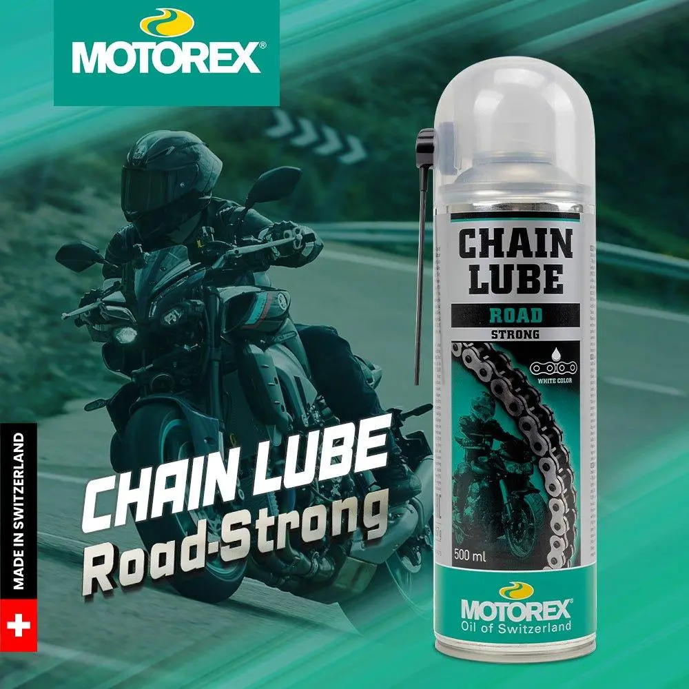 Motorex Chain Lube Road Strong ( 500 Ml ) 1