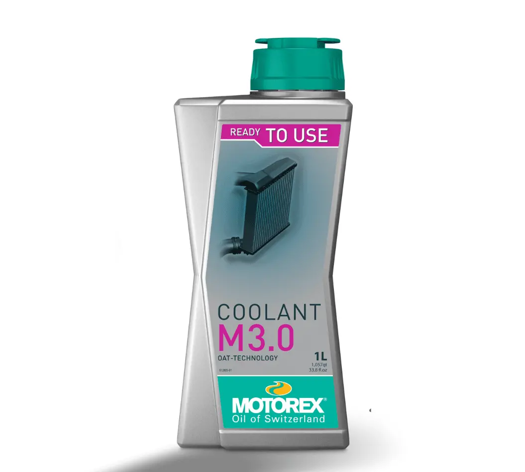 Motorex Coolant M3 Ready To Use ( 1 L ) 1