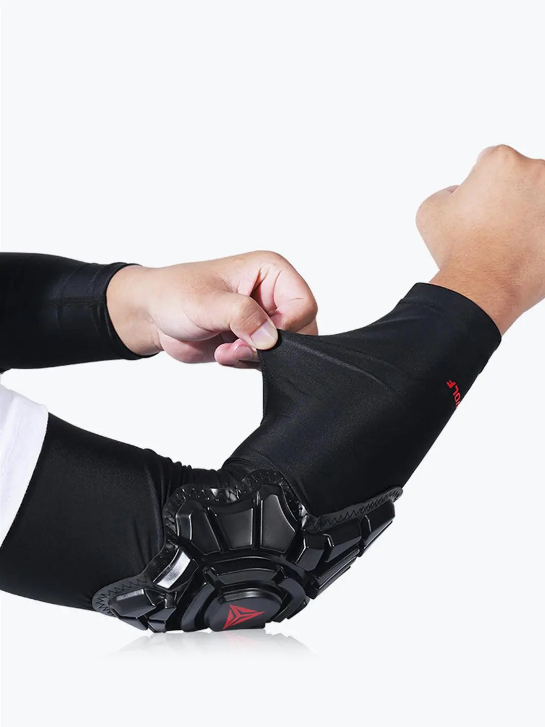 Motowolf Elbow Pad 1020 Black 1
