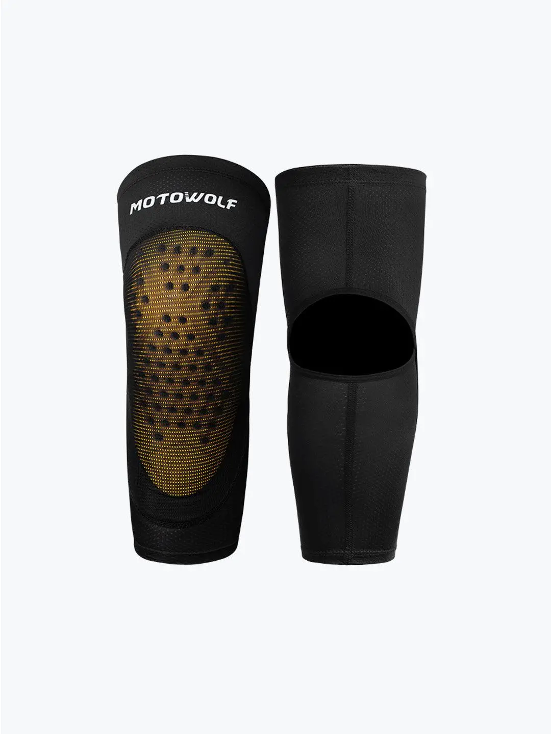 Motowolf Knee Pad Black 1030 1
