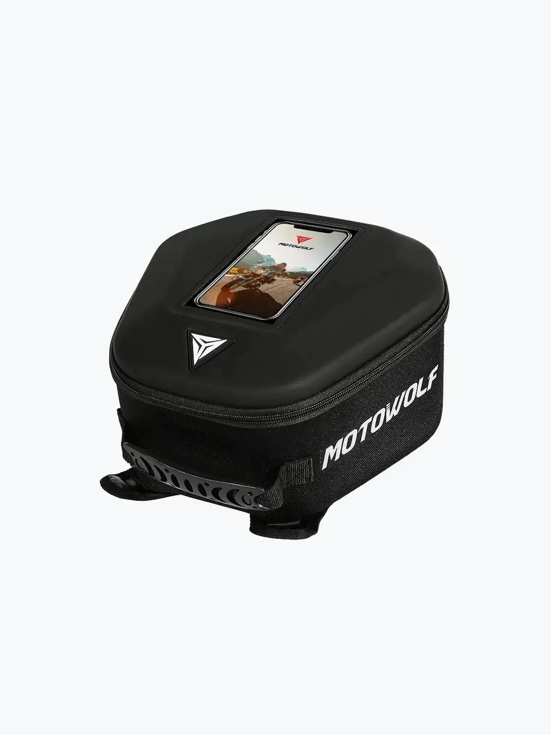 Motowolf Tank Bag Black 0702 1
