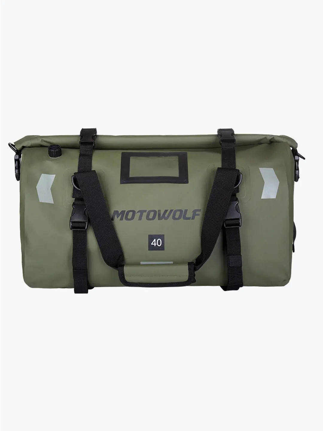 Motowolf Travel Bag Green 0717 1