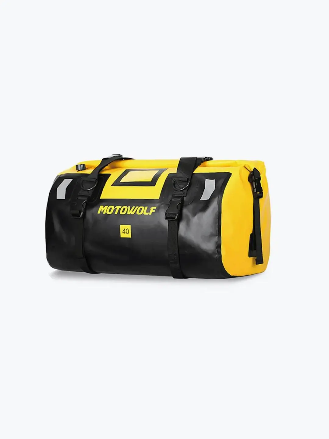 Motowolf Travel Bag Yellow 0717 40Ltr 1
