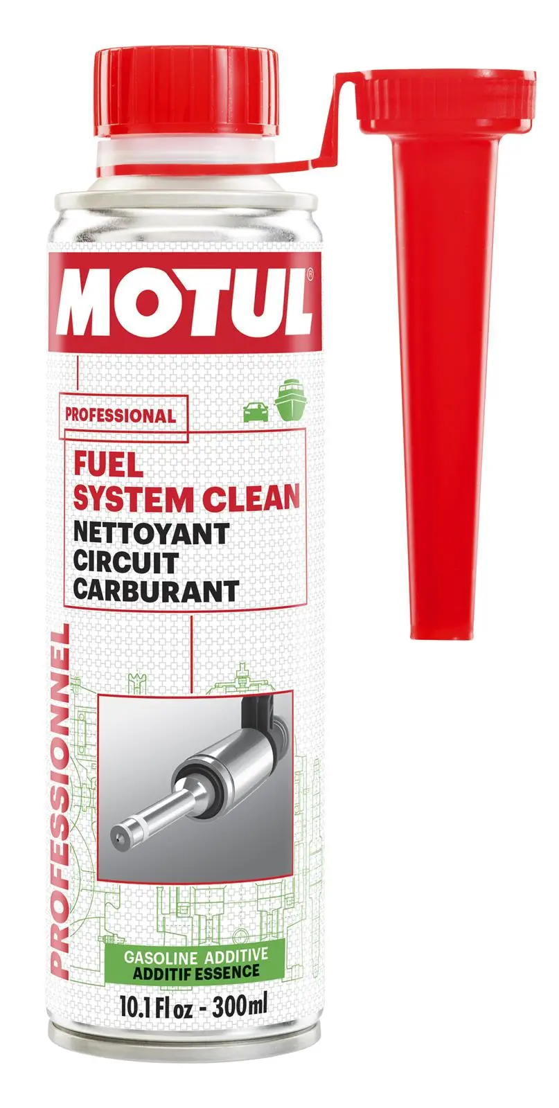 Motul Fuel System Clean Additive 300Ml Can 109543 1