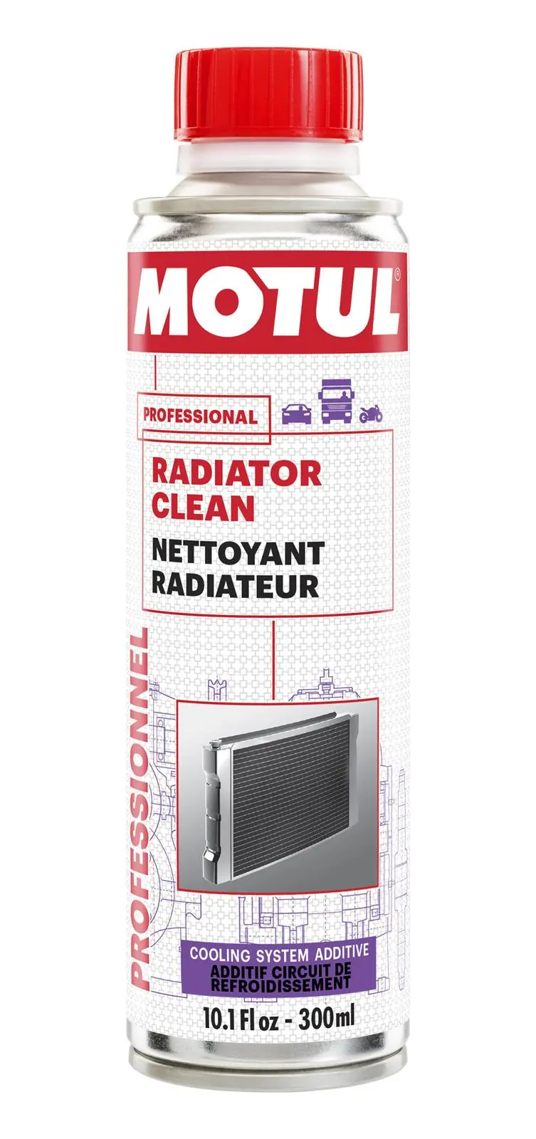 Motul Radiator Clean Cooling System Additive 300Ml Can 109544 1