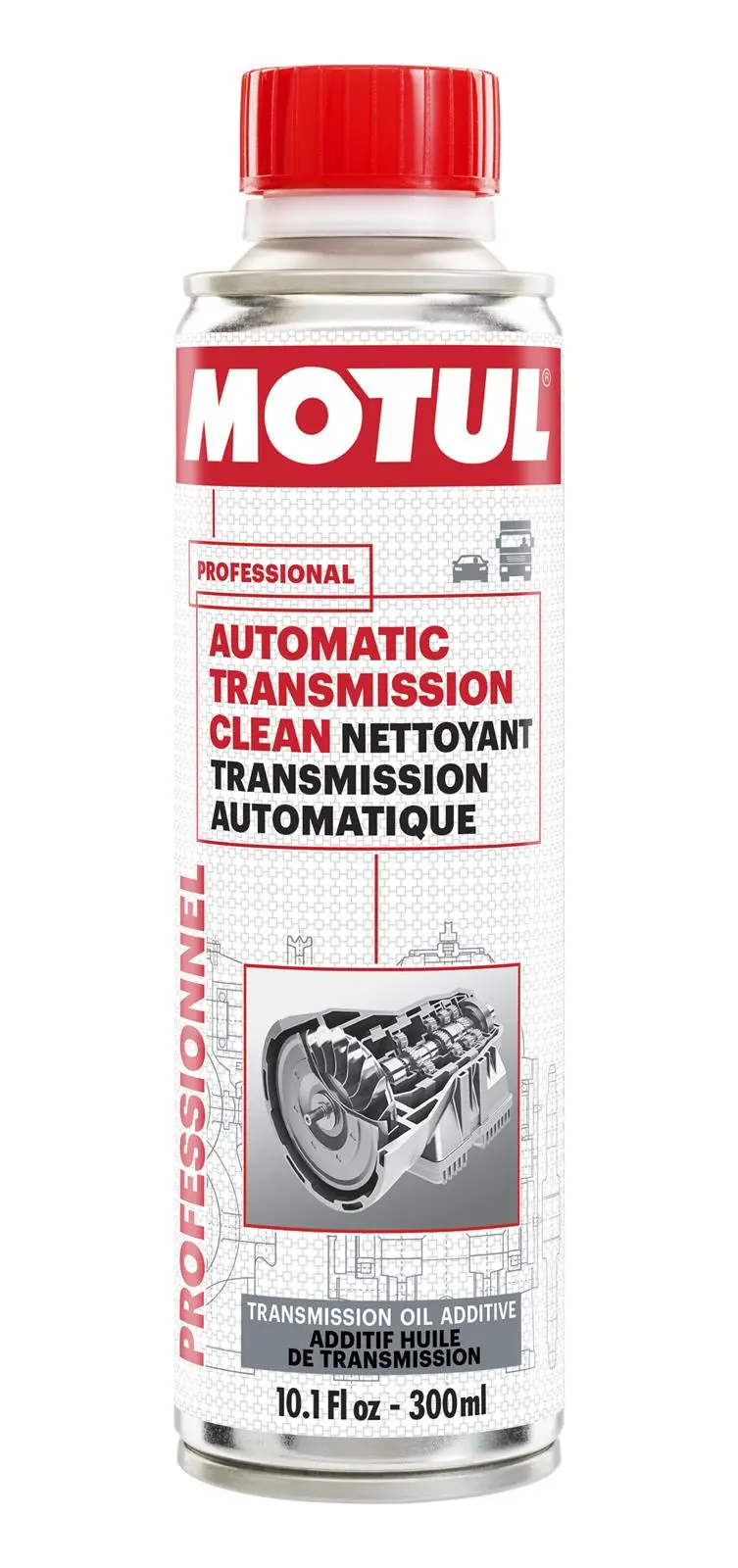 Motul Automativ Transmission Clean Additive 300Ml Can 109545 1