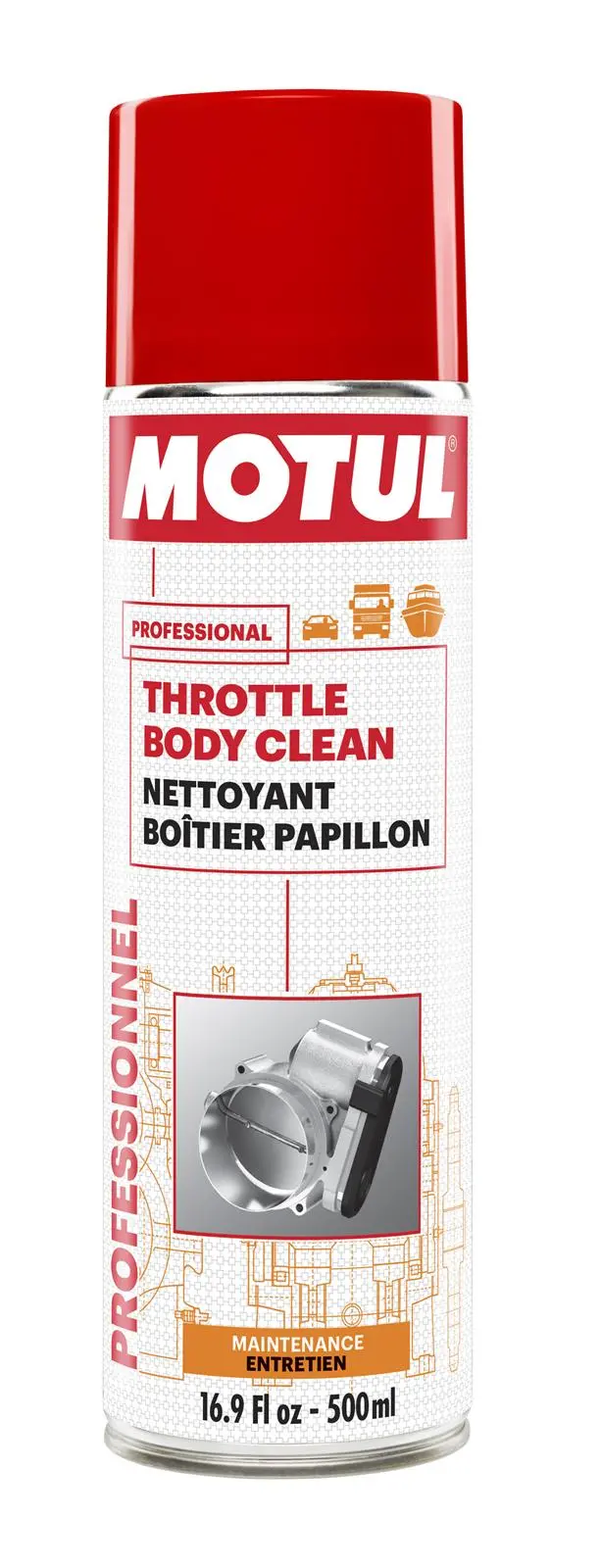 Motul Throttle Body Clean Additive 500Ml Can 109615 1