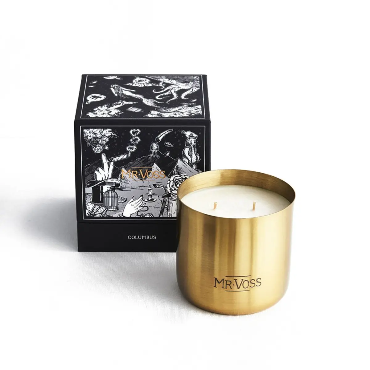 Mr Voss | Scented Candle | Columbus 1
