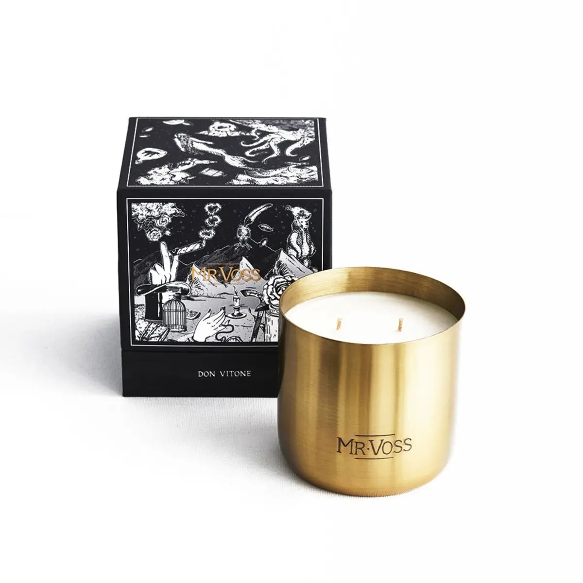Mr Voss | Scented Candle | Don Vitone 1