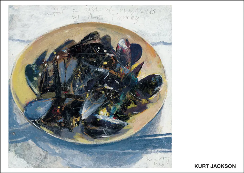 After A Dish Of Mussels On The Fowey. Postcard. Pack Of 10. 1