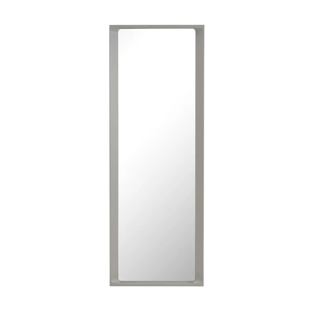 Muuto | Arced Mirror Large | Light Grey 1