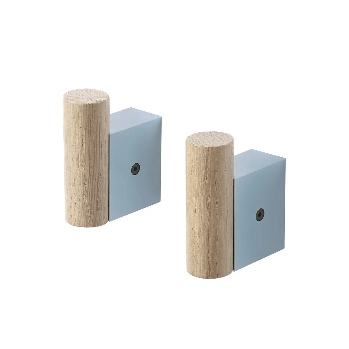 Muuto | Attach Coat Hook Set | Pale Blue 1