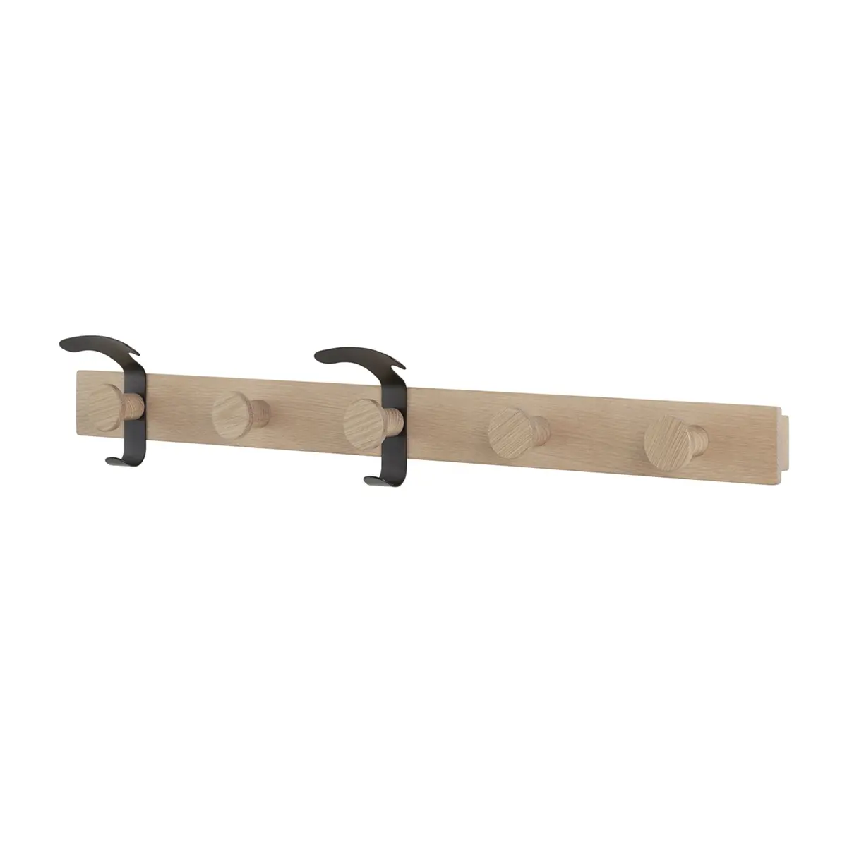 Muuto | Avail Coat Rack | Oak + Black 1