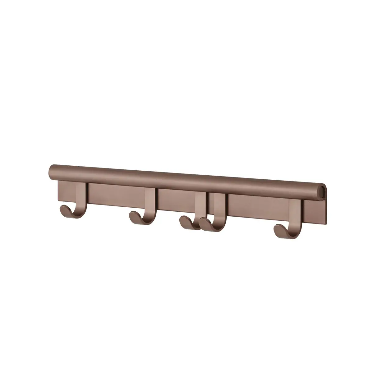 Muuto | Coil Coat Rack | Plum 60Cm 1