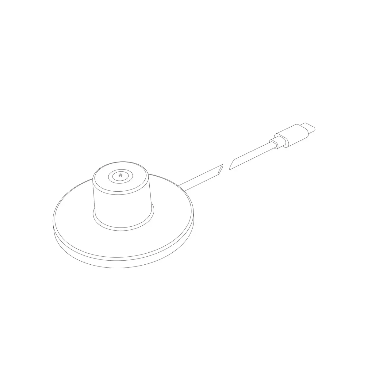 Parts: Muuto | Ease Portable Lamp | Charging Dock 1
